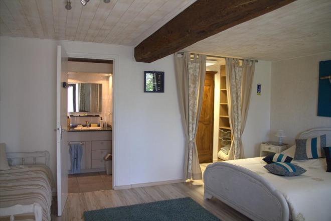 Chambre D Hote La Roussiere Saint-Ouen-Des-Toits Esterno foto